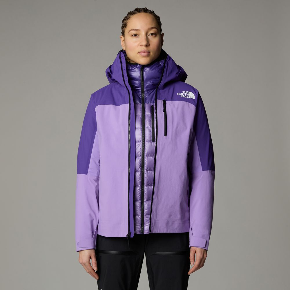 Veste Summit Torre Egger Futurelight Femme Peak Purple / Purple Gran - Veste