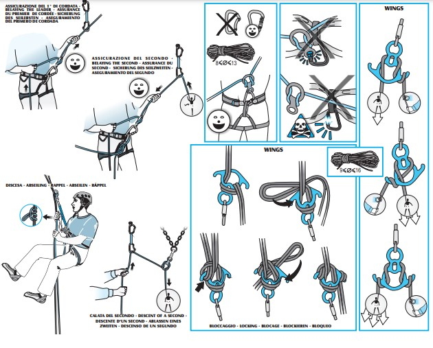 Huit 25kn - Descendeur | Camp