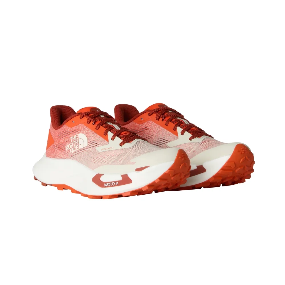 Vectiv Enduris 4 Lava Red - Chaussures | The North Face