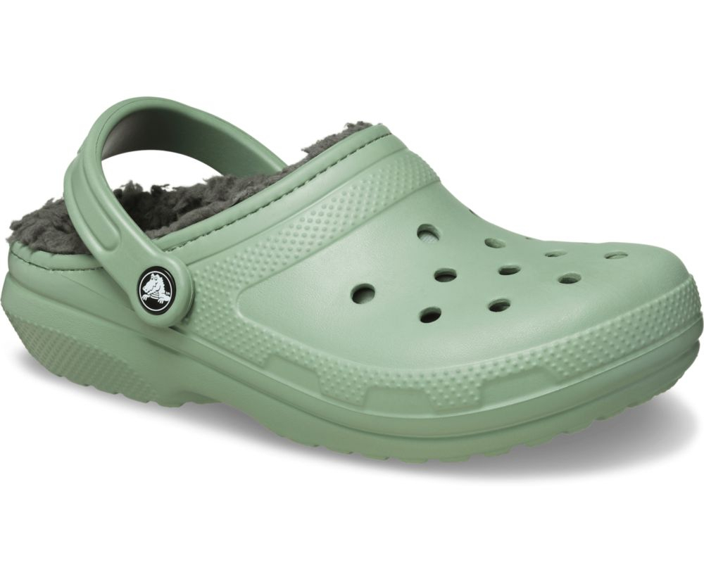 Classic Lined Clog Moss - Chaussures | Crocs