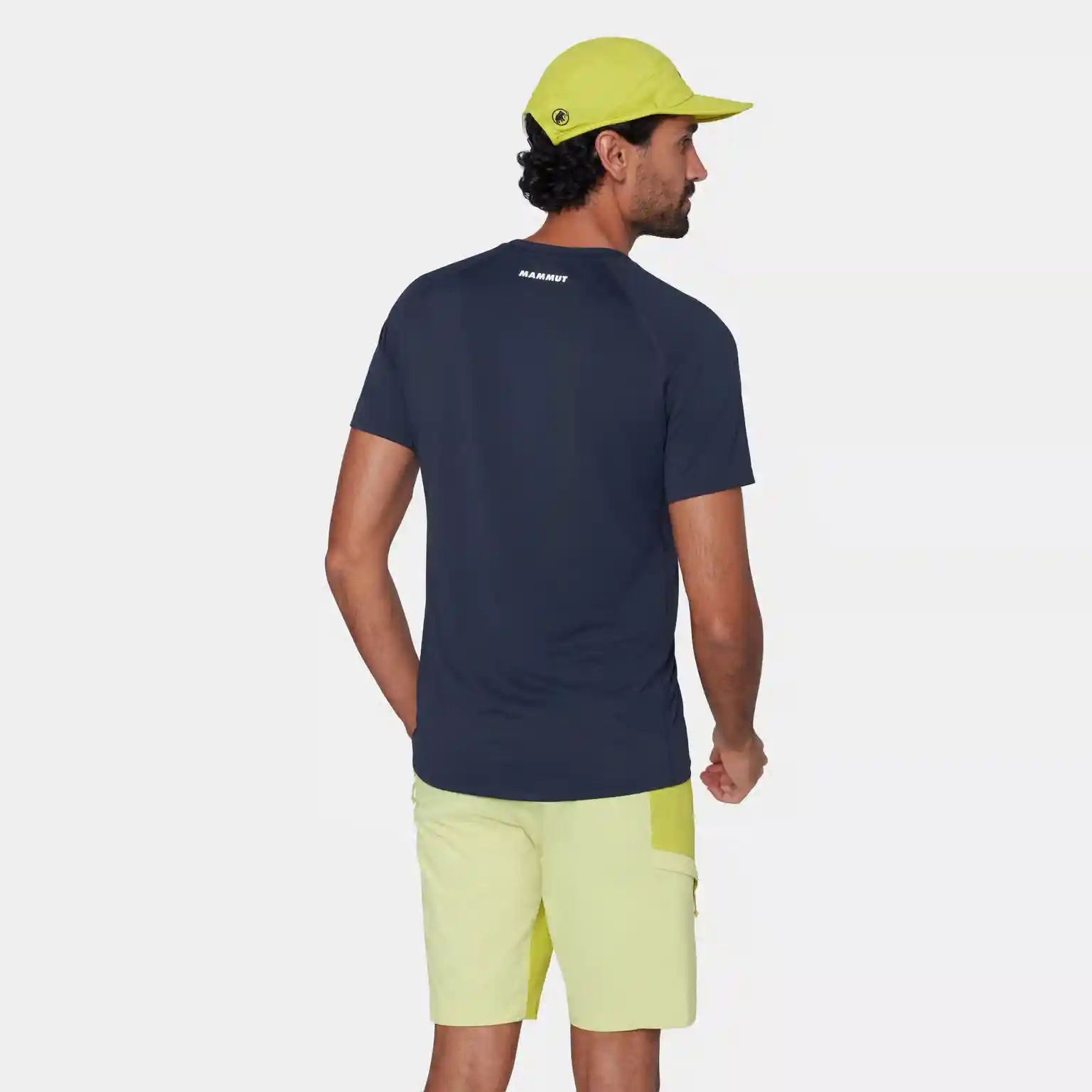 T-Shirt Ducan Fl Marine - Tee Shirt Mc | Mammut