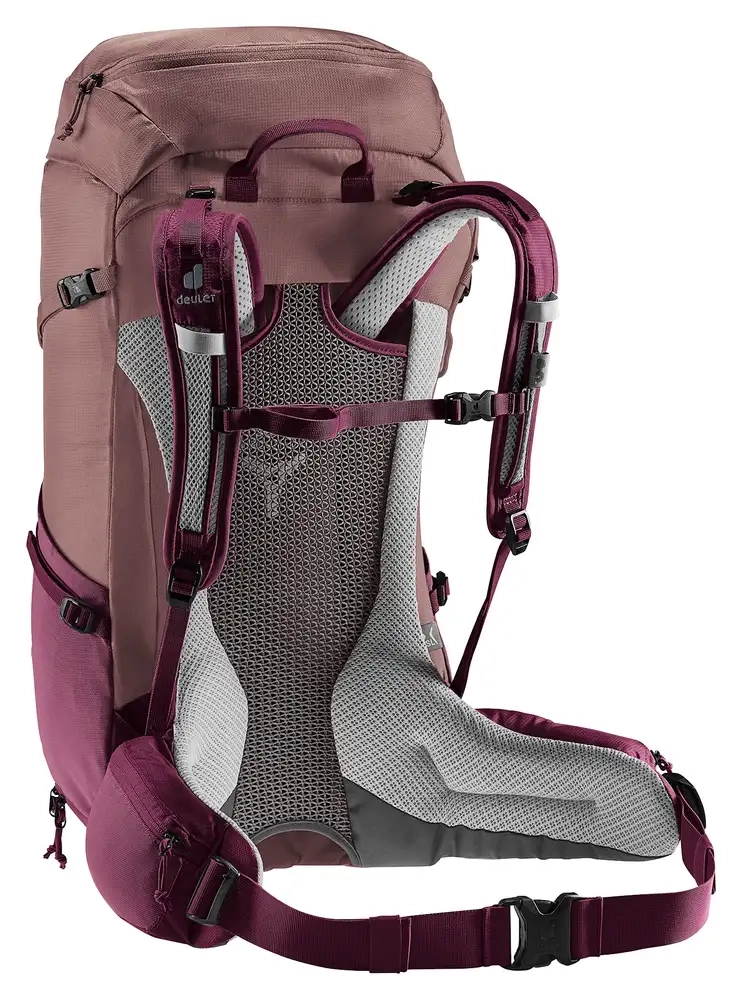 Futura 30 Sl Ashrose Cassis - Sac A Dos | Deuter