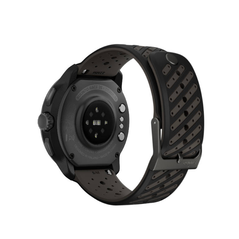 Suunto Race 3S Titanium Black - Montre | Suunto