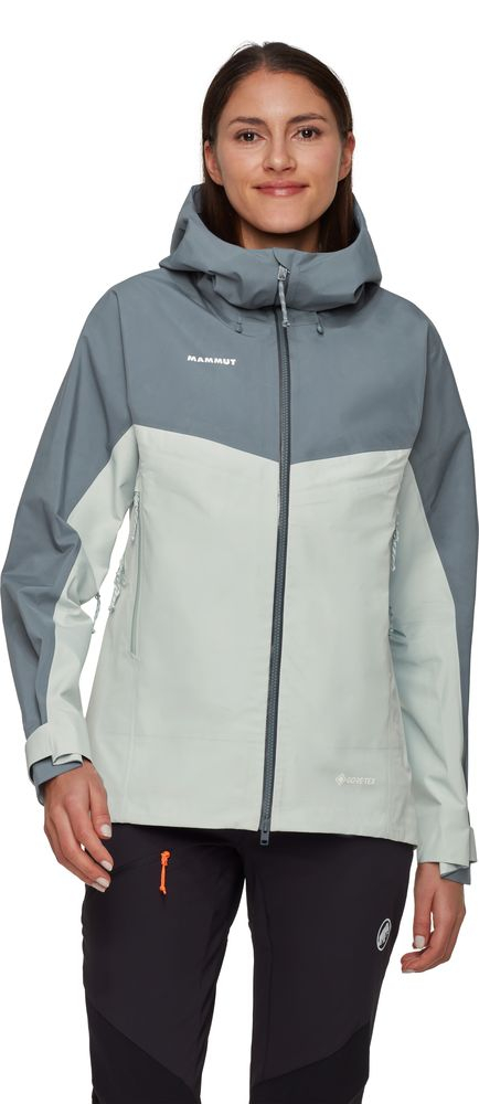 Crater Iv Hs Hooded Veste Femme Silver Sage Strata - Veste | Mammut