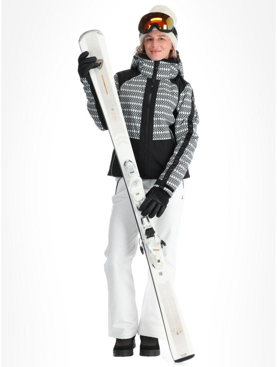 Veste Femme Mukkavaara Noir Print