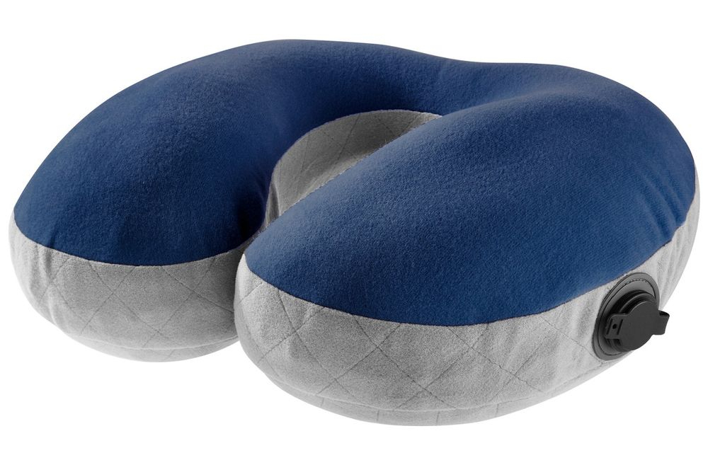 Tour De Cou U-shaped Galaxy Blue 130g - Confort En Voyage | Cocoon