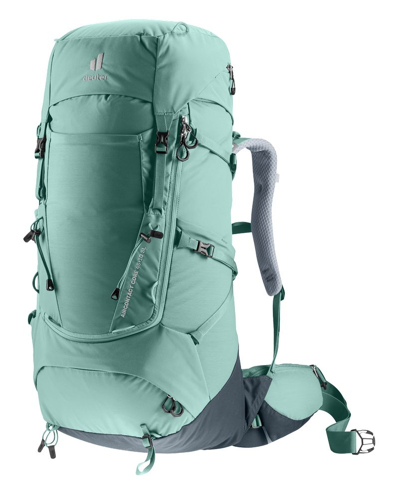 Aircontact Core 45+10 Sl Jade / Graphite - Sac A Dos | Deuter