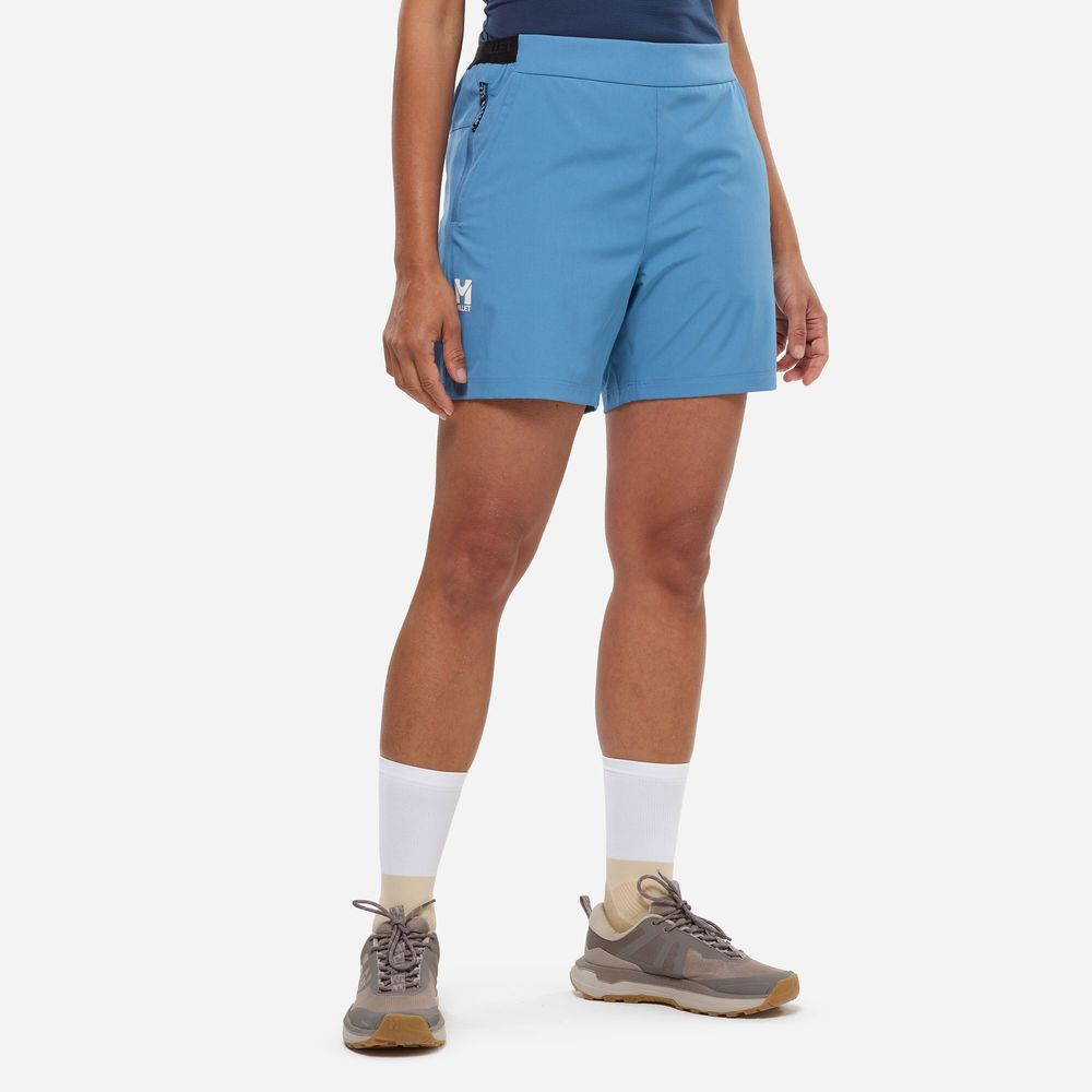 Parmelan Str Short Femme Coronet Blue - Short | Millet