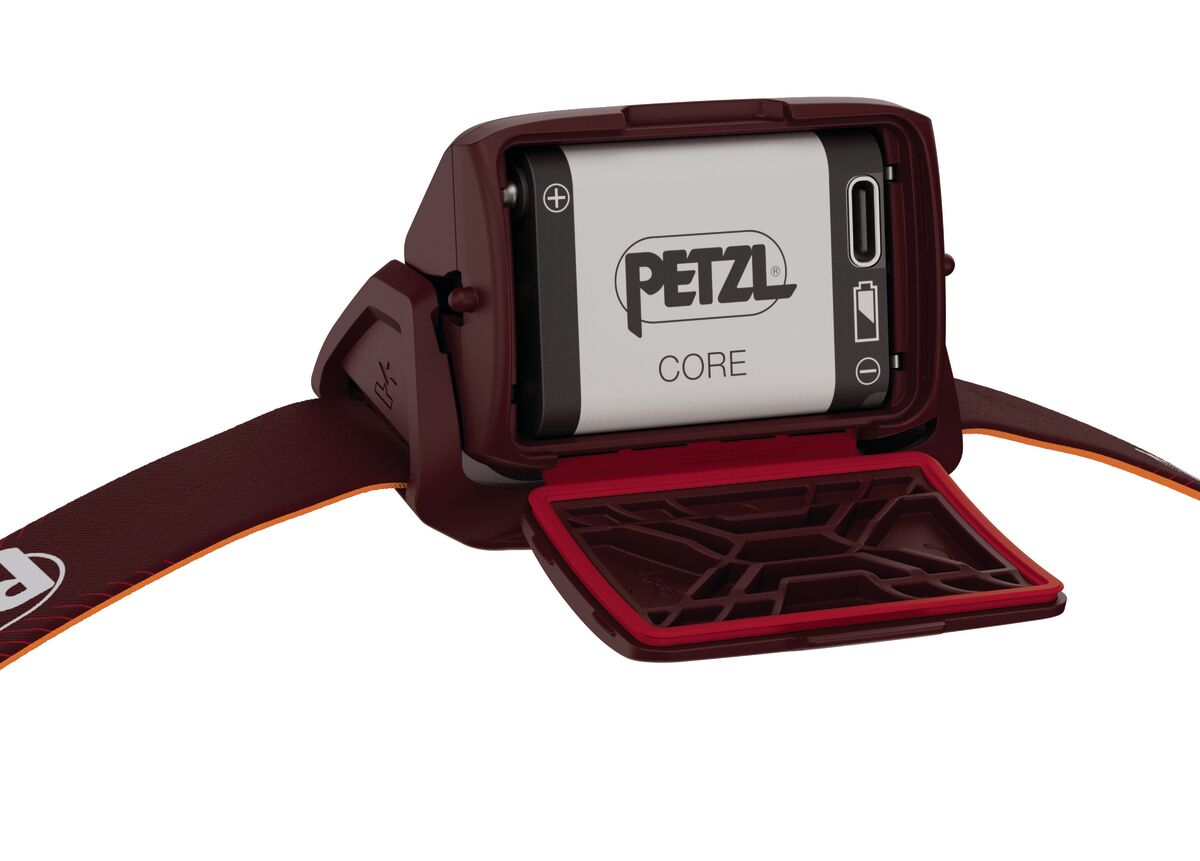 Actik Core Rouge - Lampes Frontales | Petzl