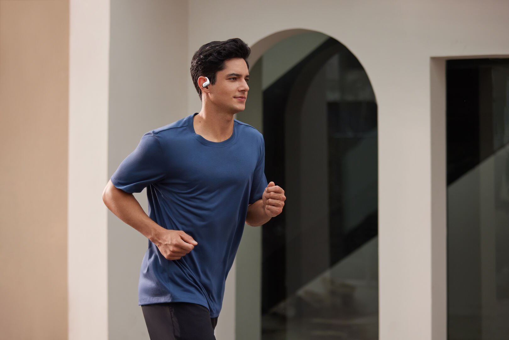 Openfit Air White - Casques Audio | Shokz