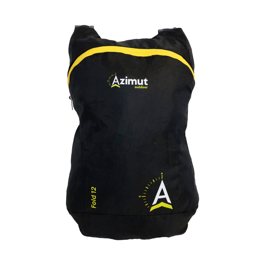 Sac A Dos Pliant Fold 12 Noir - Sac A Dos | Azimut Outdoor