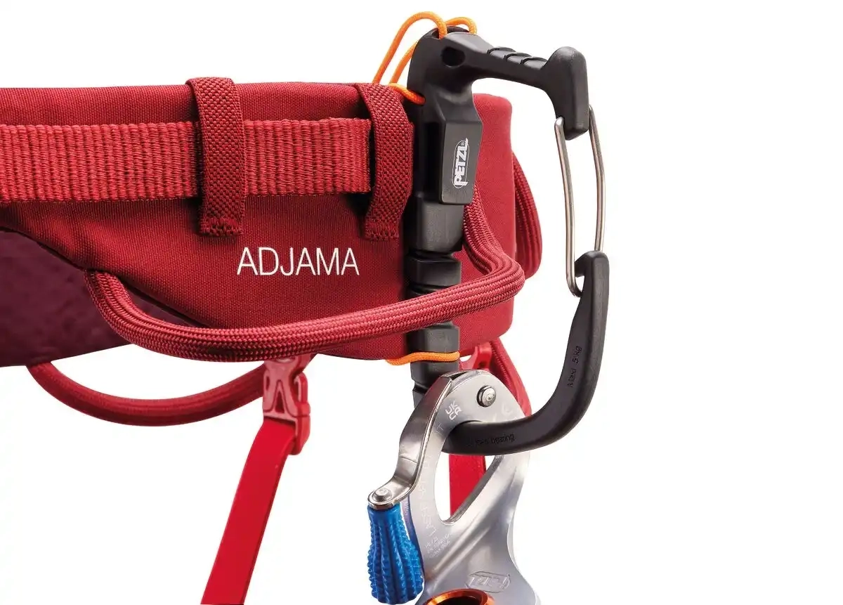 Adjama Dark Red - Harnais Reglables | Petzl