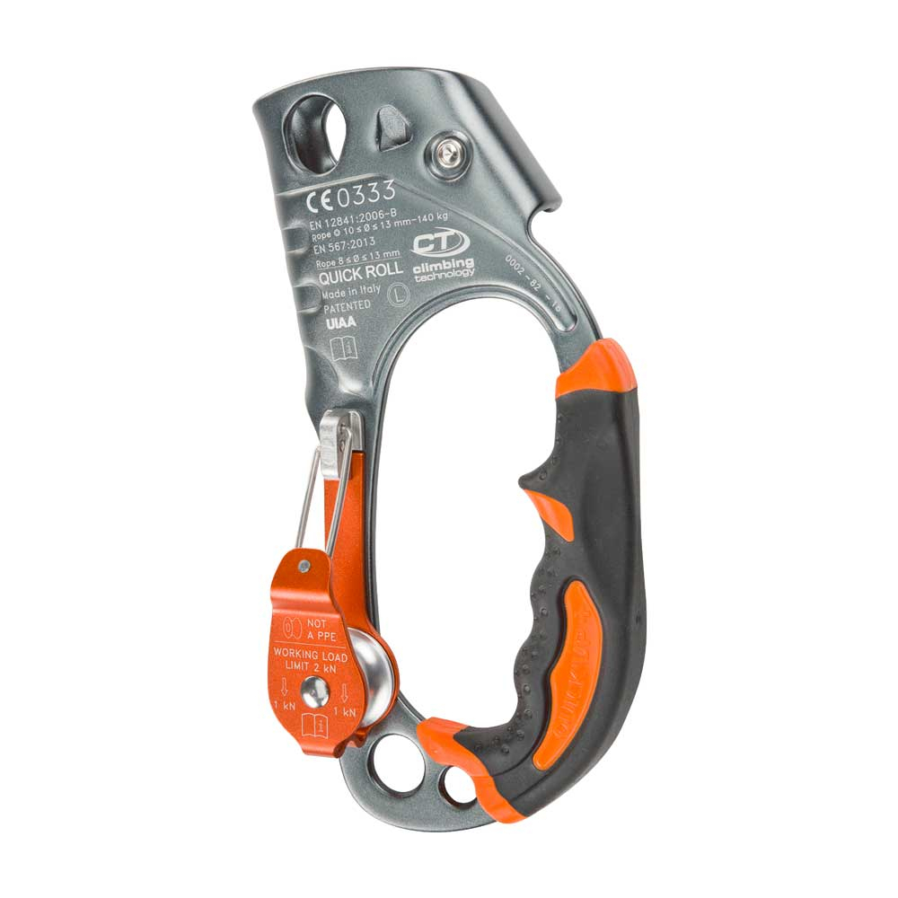 Quick Roll Gauche Grise - Travaux En Hauteur | Climbing Technology