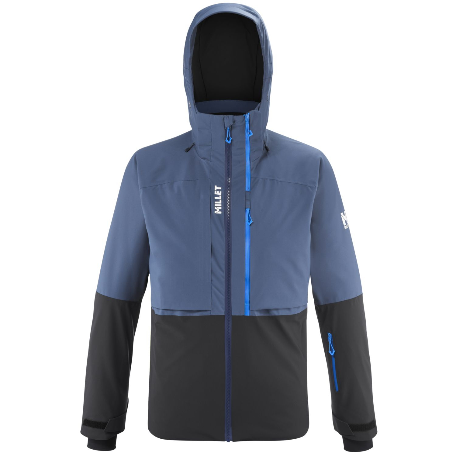 Veste Snowbasin Dark Denim Noir - Veste | Millet