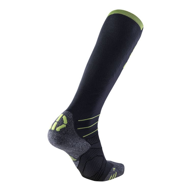 Evorace Anthracite Green Lime - Chaussettes | Uyn
