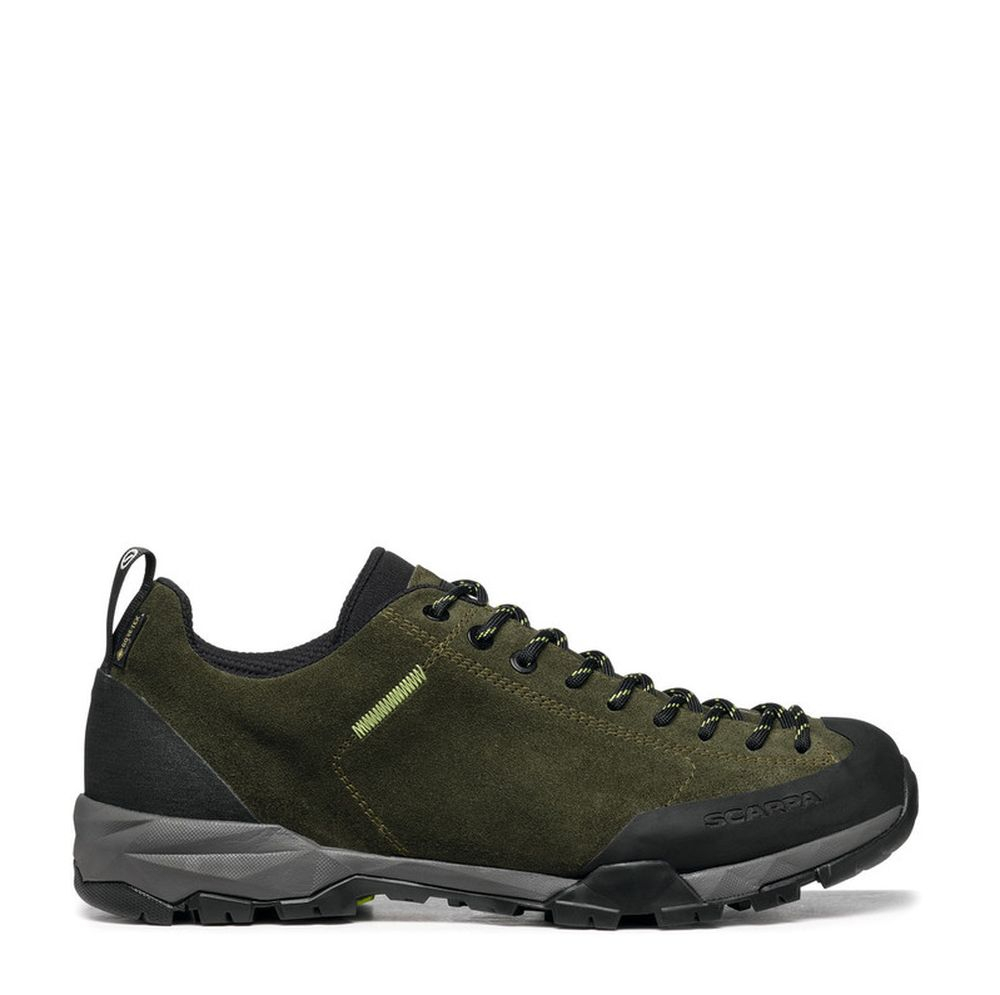 Mojito Trail Gtx Thyme Green / Lime - Chaussures | Scarpa