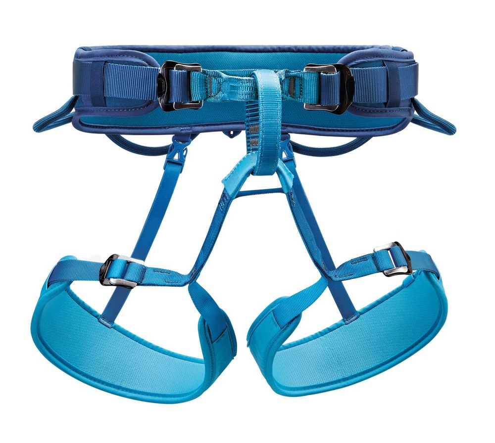 Corax Navy Blue - Harnais Reglables | Petzl
