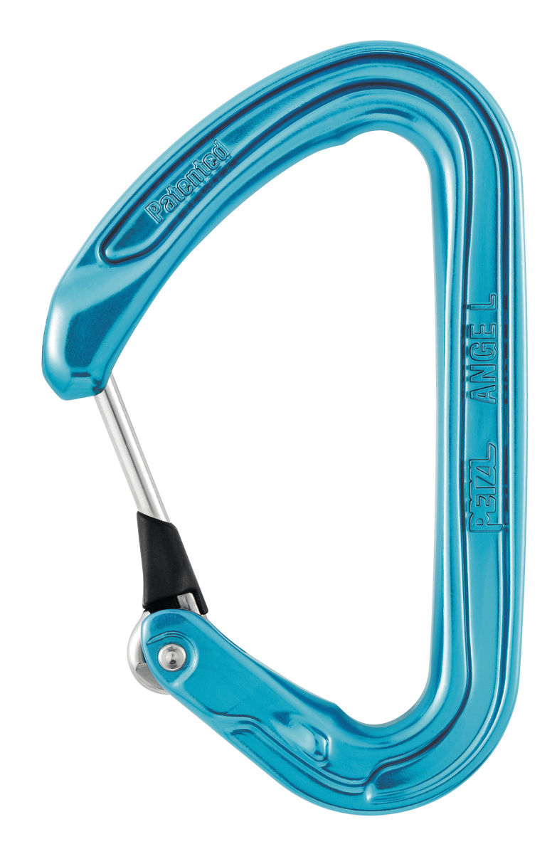 Ange L Bleu - Mousqueton | Petzl