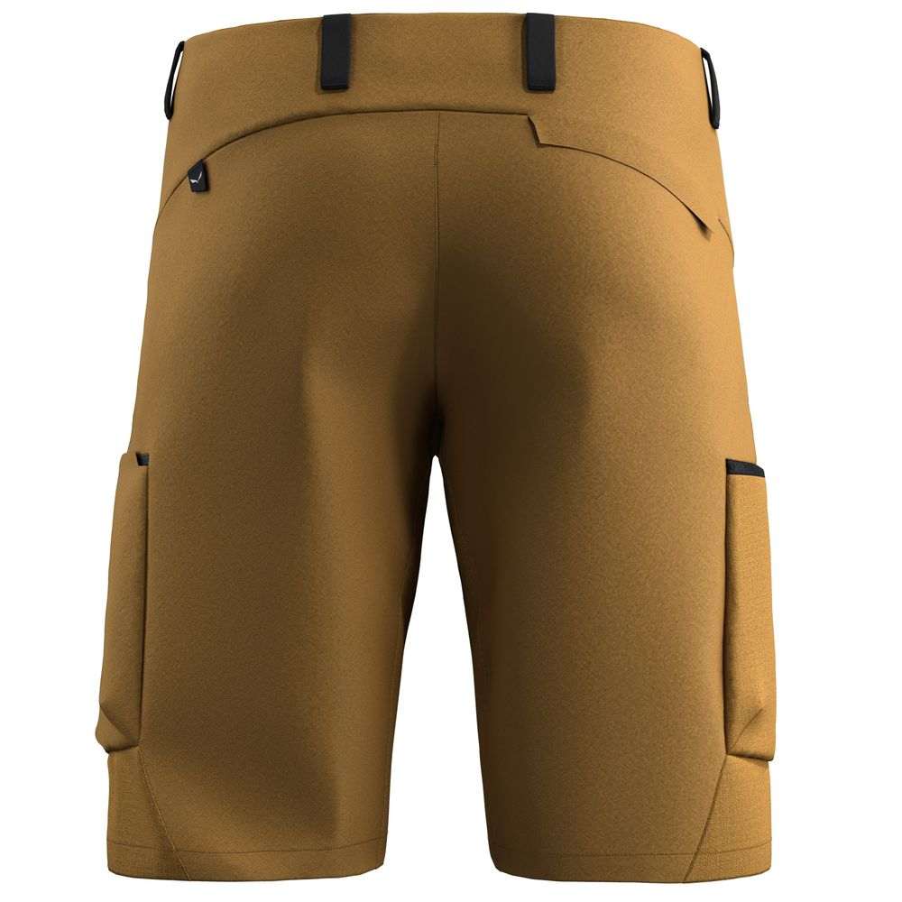 Short Puez Hemp Golden Brown - Short | Salewa