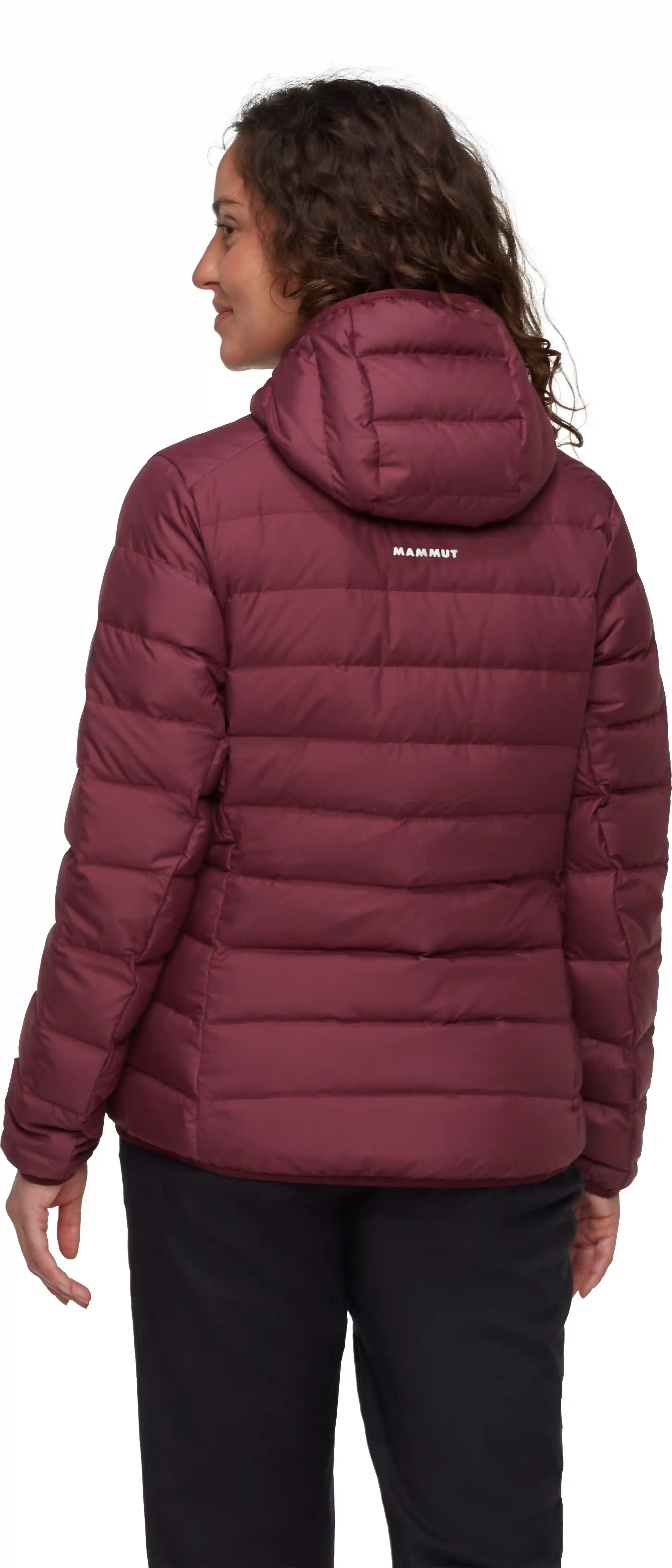 Veste Waymarker In Hooded F Vin Black - Doudoune | Mammut