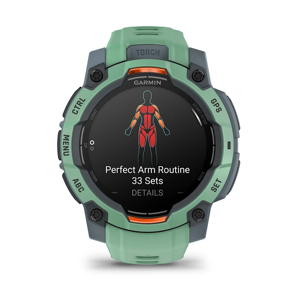 Instinct 3 Amoled 45mm Neo Tropic Bezel - Gps | Garmin