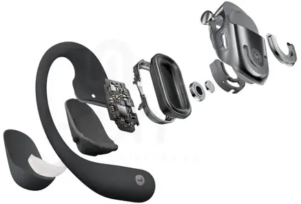 Open Fit 2 Noir - Casques Audio | Shokz