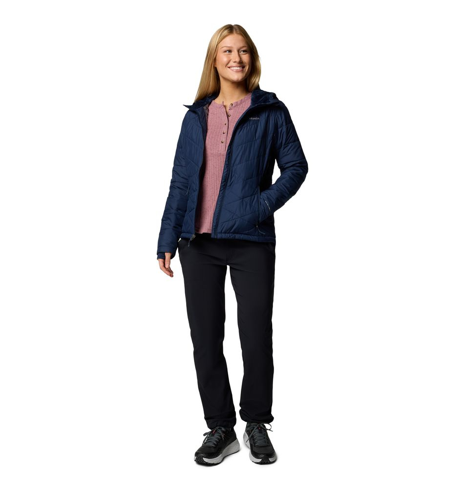 Veste Femme Heavenly Collegiate Navy - Doudoune | Columbia Sportswear