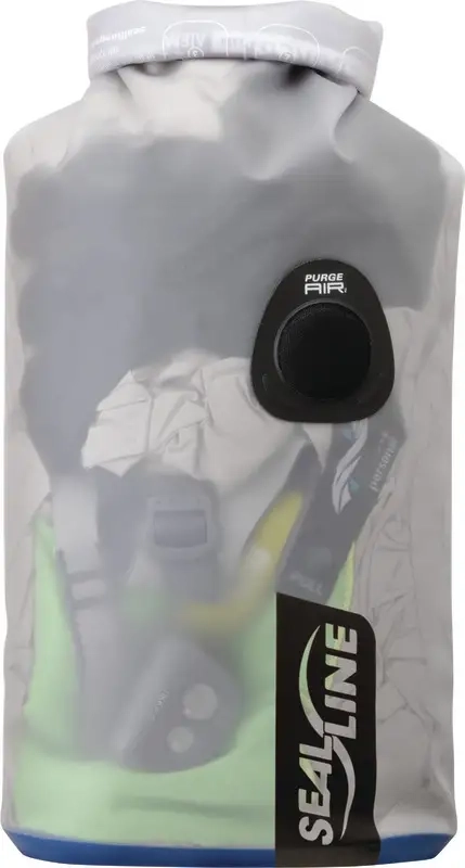 Sac Etanche à Valve Discovery View Bag 5l - Sac Etanche | Seal Line
