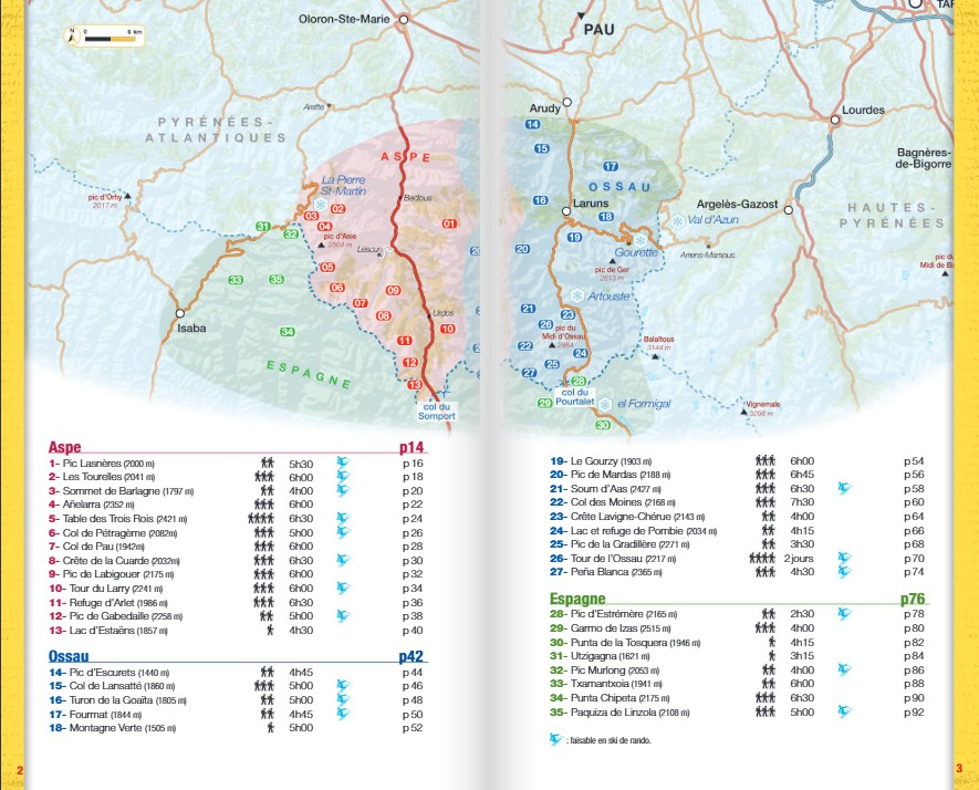 100% Raquette Pyrénées-atlantique - Librairie | 3 Sup Editions