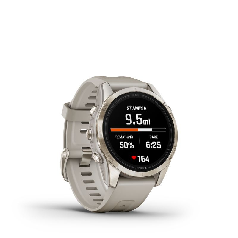 Epix Pro 42mm Sapphire Titane Light Gold - Gps | Garmin