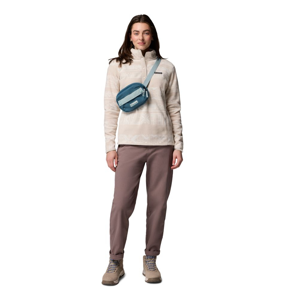 Polaire Femme Benton Springs Printed Dark Stone Deschutes Days