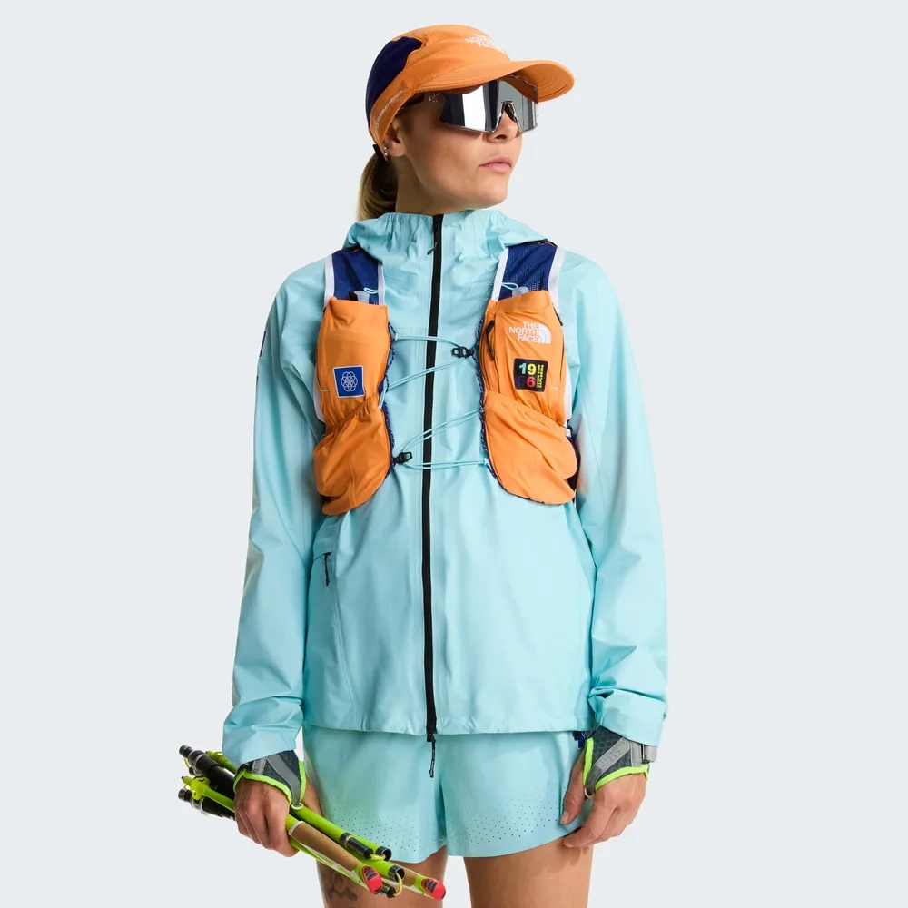 Gilet Summit Run 10 Summit Papaya - Gilet Hydratation | The North Face