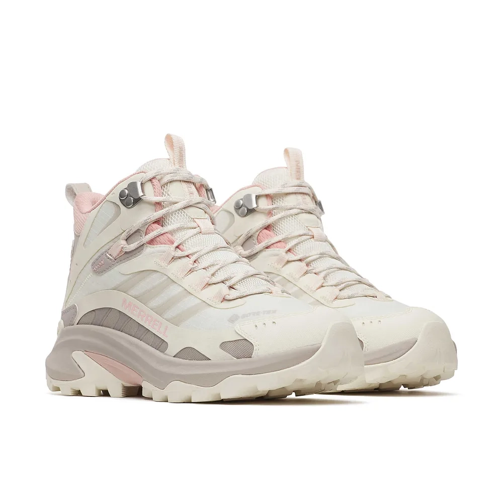 Moab Speed 2 Mid Gtx Femme Marble Pink
