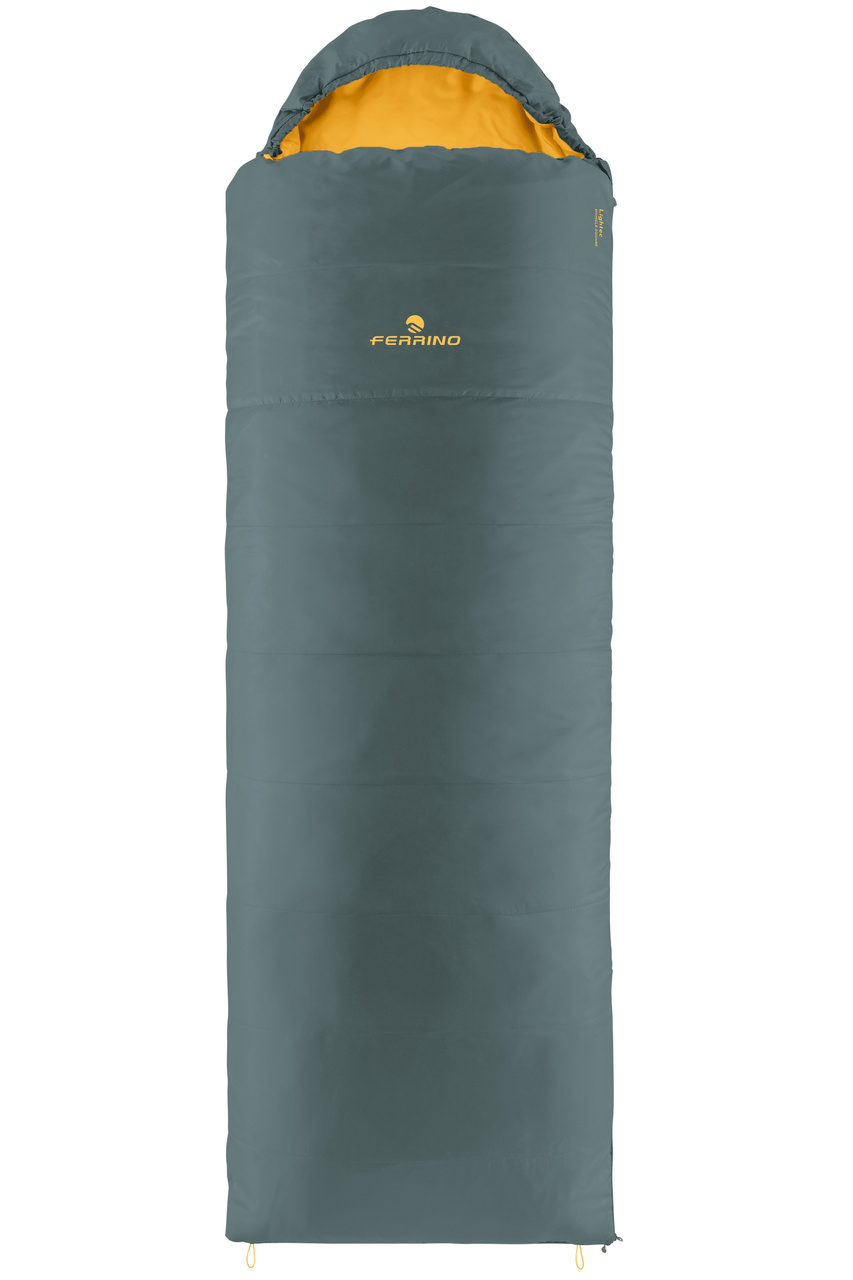Lightec Shingle Sq 5/0 Rect Dark Green - Sac De Couchage | Ferrino