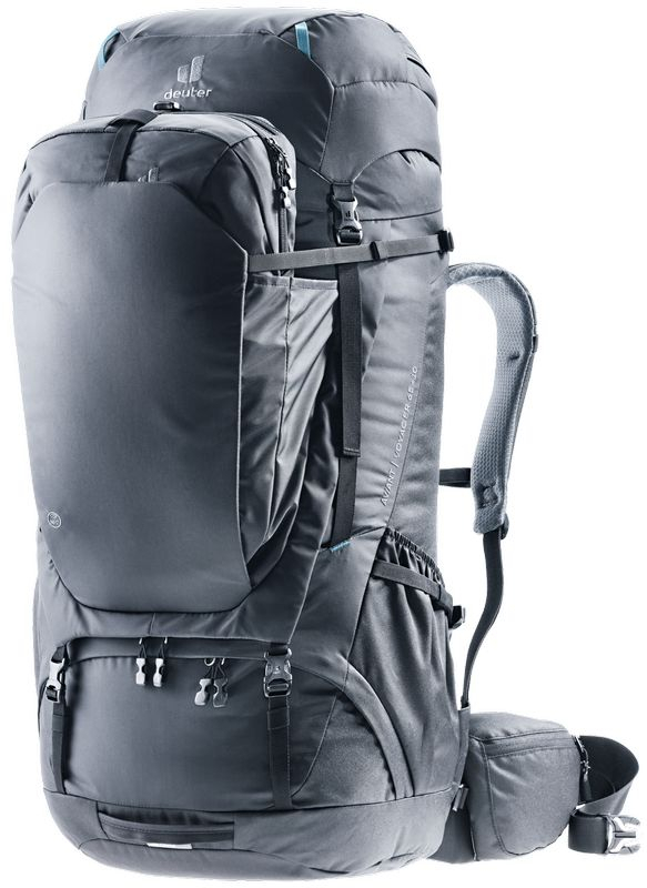 Aviant Voyager 65+10 Black - Sac A Dos | Deuter