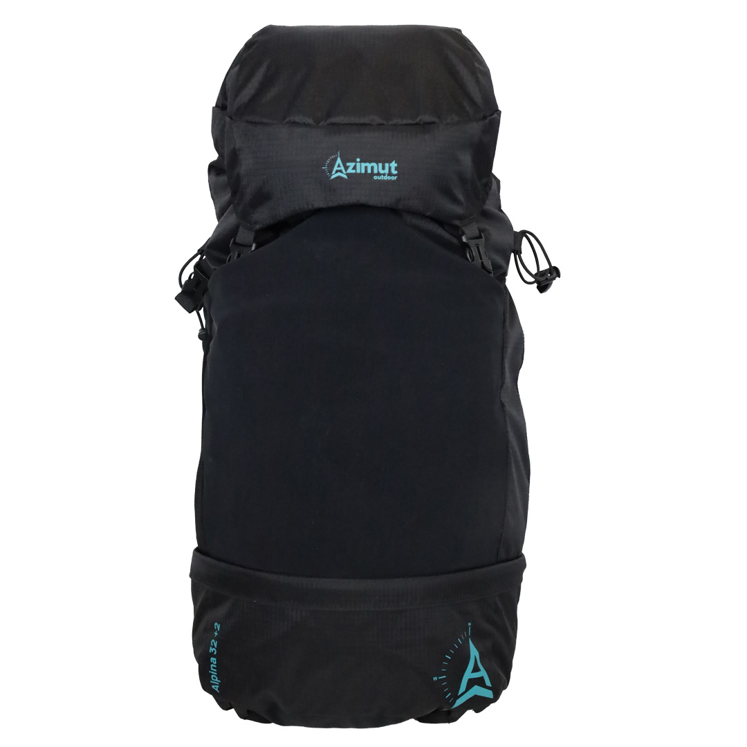 Alpina 32 +2 Noir - Sac A Dos | Azimut Outdoor
