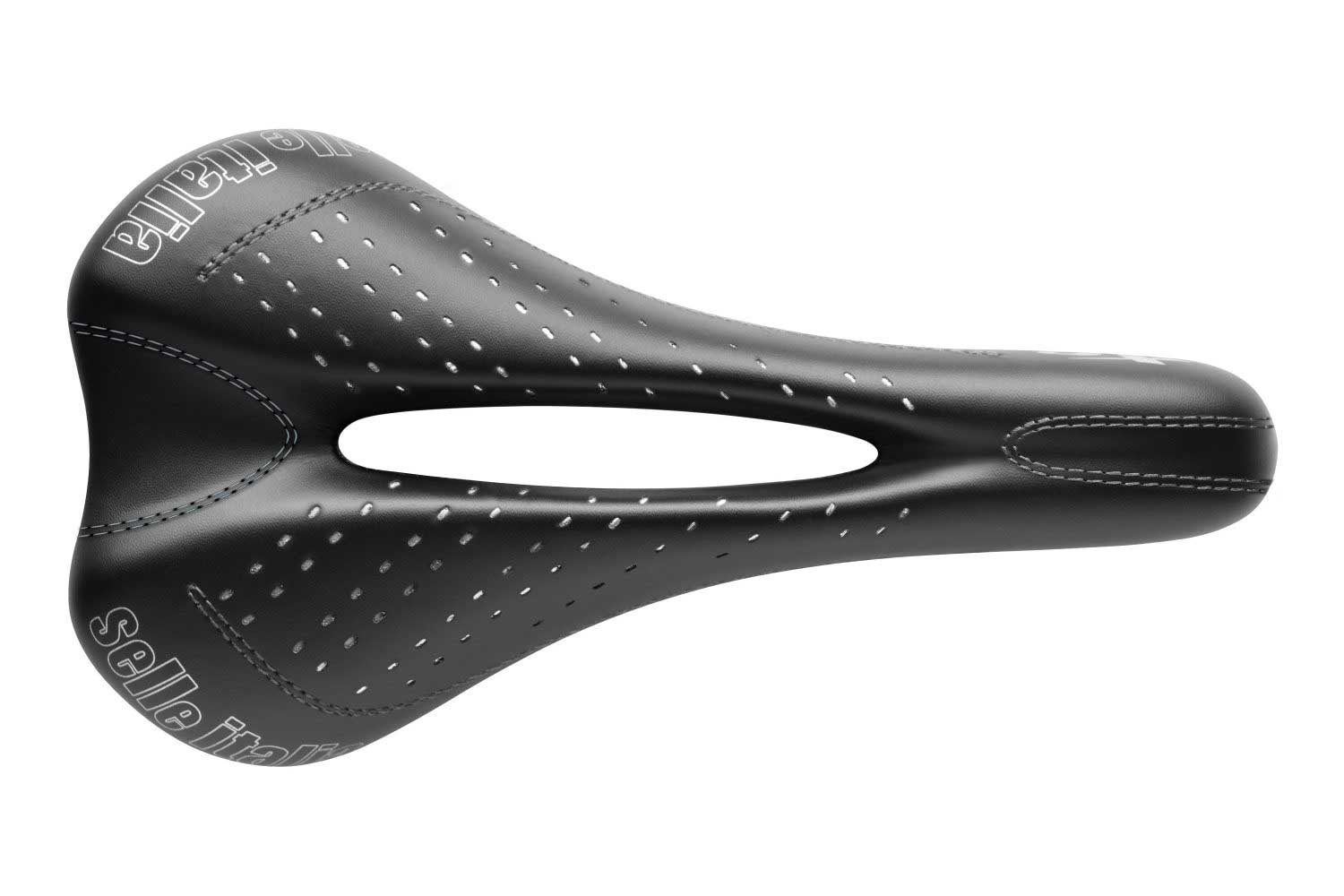 Selle Sport Gel Flow Noir - S2 - Selle / Couvre Selle | Selle Italia