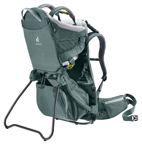 Kid Comfort Active Bleu-vert - Porte Bebe | Deuter