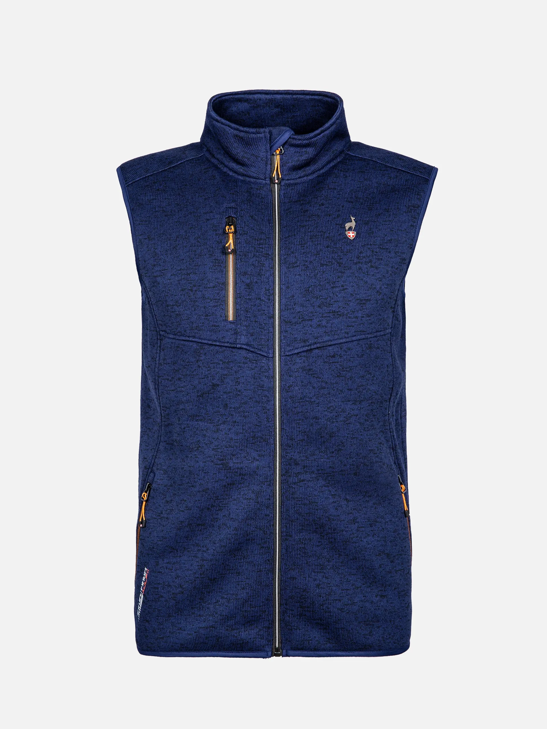 * Rakan Navy - Gilet | Aulp