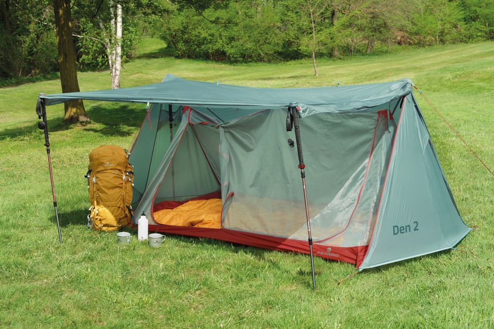 Den 2 Oil Blue - Tente | Ferrino