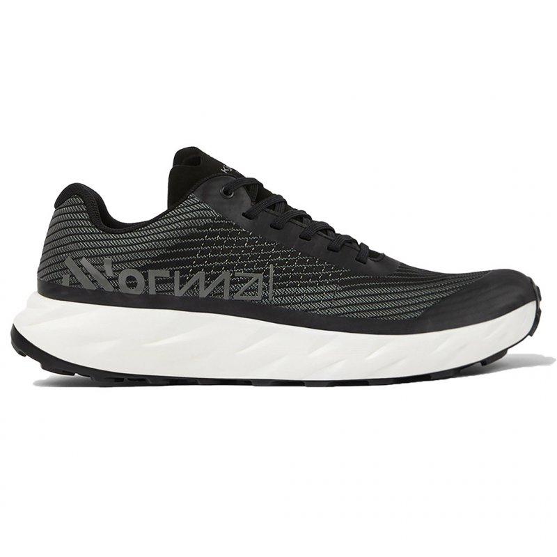 Kjerag Black Grey - Chaussures | Nnormal
