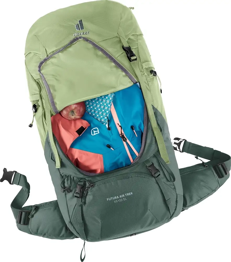 Futura Air Trek 45 + 10 Sl Grove Ivy - Sac A Dos | Deuter