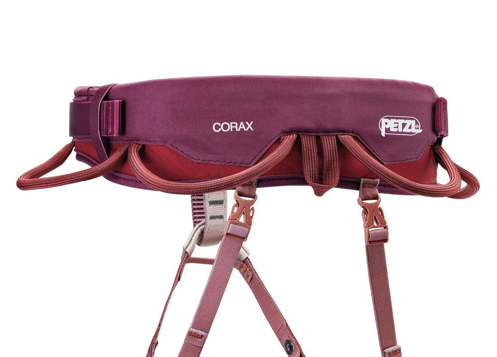 Corax Dark Red - Harnais Reglables | Petzl