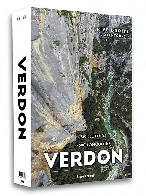 Verdon Rive Droite Et Alentours - Topo | Cqfd Sas