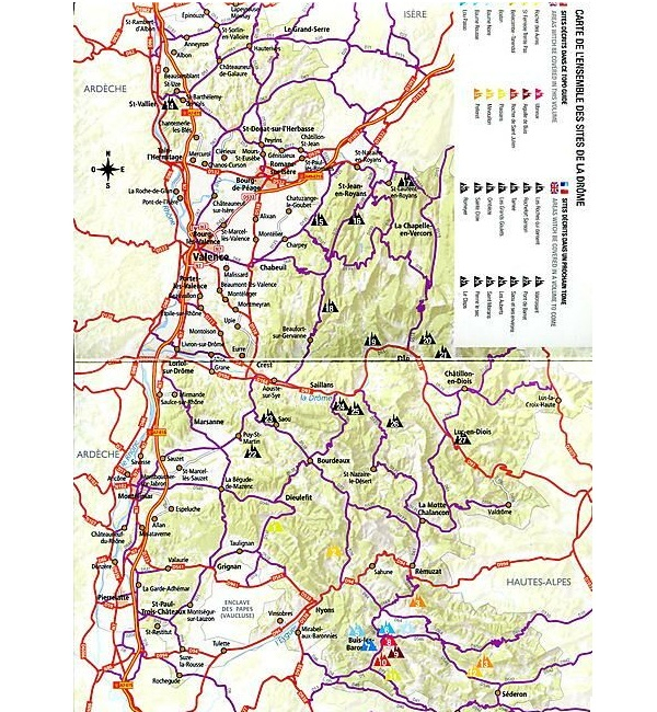 Escalade En Drome Provencale - Equipement Outdoor | Ffcam 26