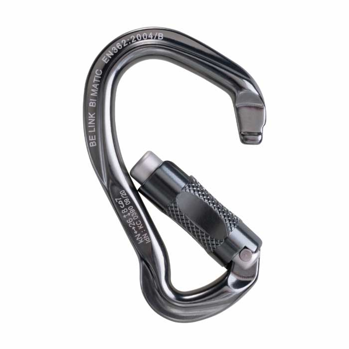 Be Link Bi-matic - Mousqueton Secu Asym | Beal Pro