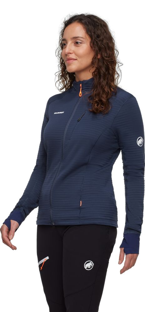 Veste Femme Taiss Light Marine - Polaire | Mammut