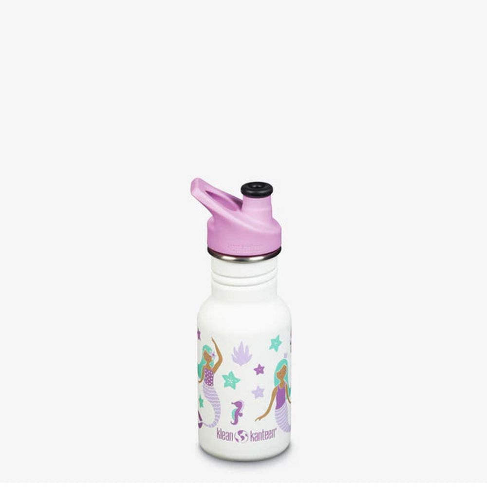 Gourde Enfant Classic 355 Ml Sport - Mermaids | Klean Kanteen