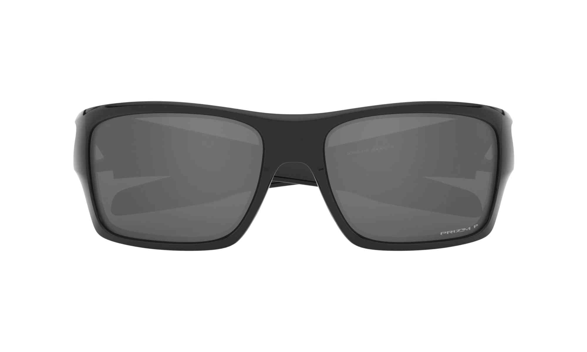 Turbine Polished Black Prizm Black Polarized - Lunettes | Oakley