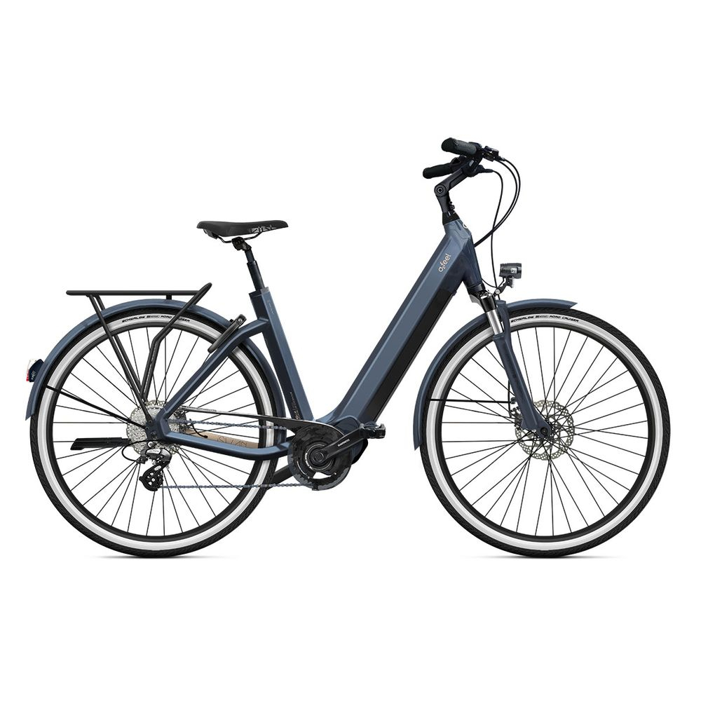 Iswan City Up 5.1 Gris Anthracite 540wh - Velo | O2feel